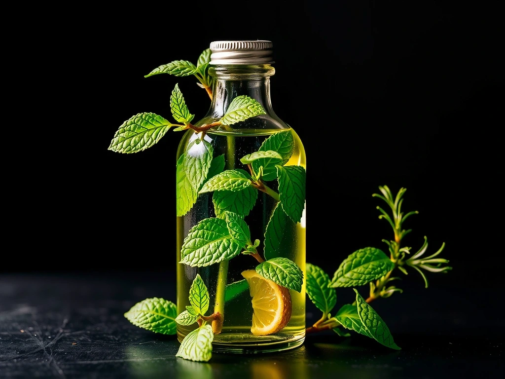 Bylinná infúzia Mäta a Rozmarín